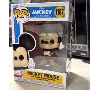 Funko Pop! Mickey Disney Mickey Mouse 1187